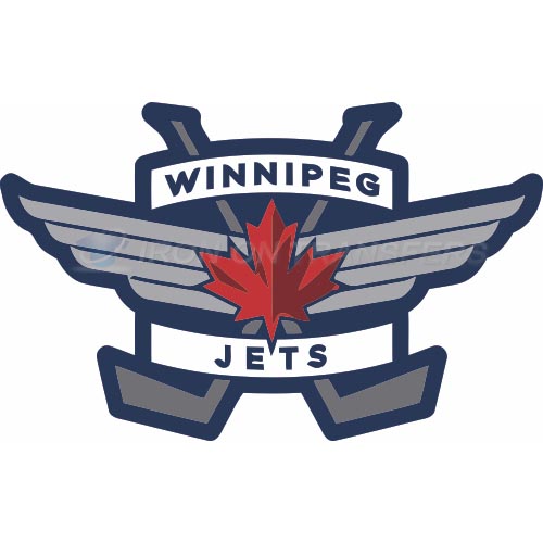 Winnipeg Jets Iron-on Stickers (Heat Transfers)NO.379